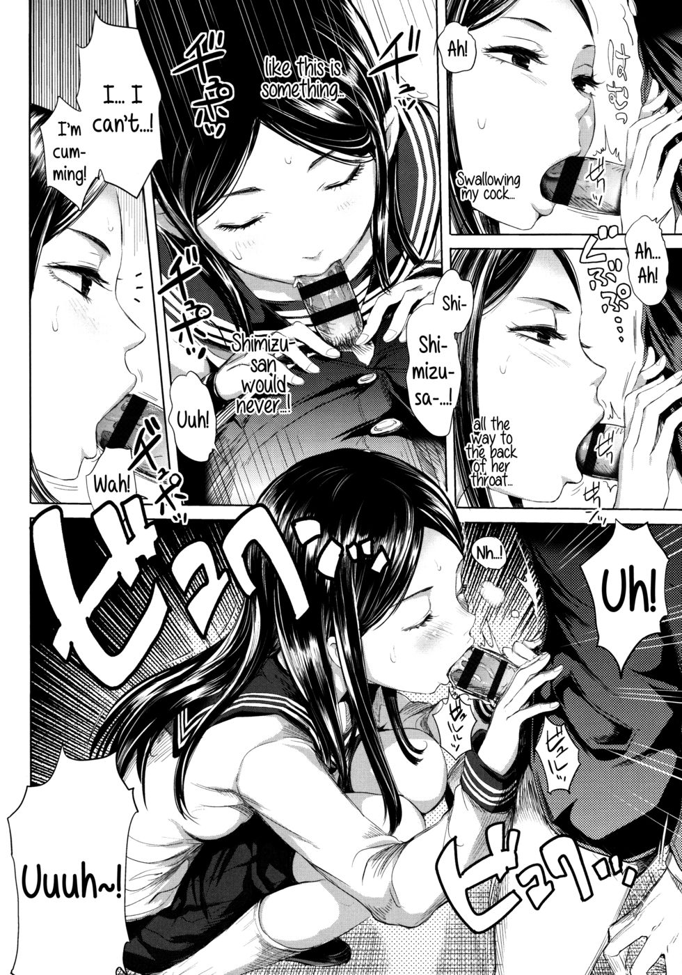 Hentai Manga Comic-The Whore Beside Me-Read-8